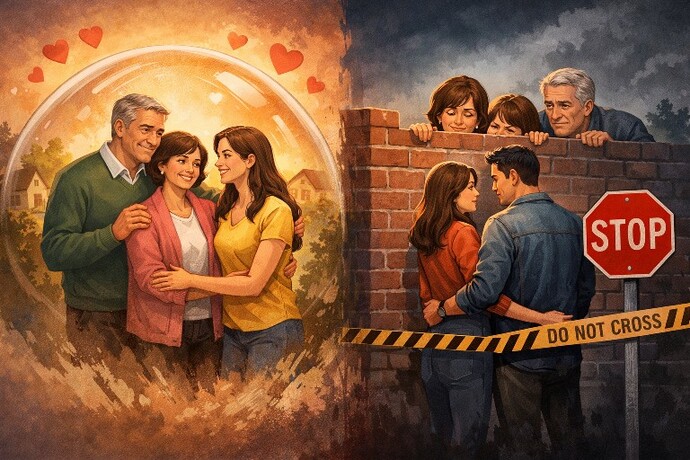 Aile her zaman haklı mıdır yoksa bazen sınır koymak gerekir mi?