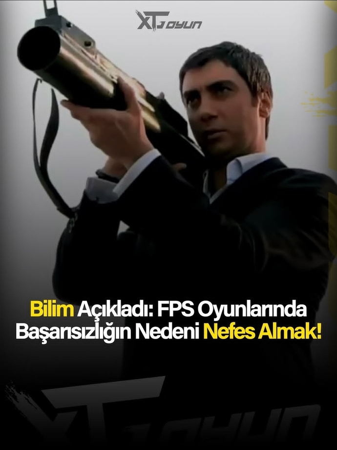 Online savaş oyunlarında nişan alırken nefesinizi tutuyor musunuz?