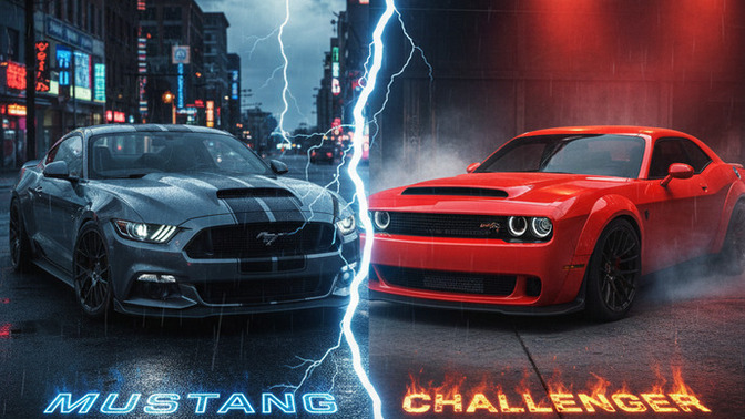 Sizce en iyi muscle car hangisi?