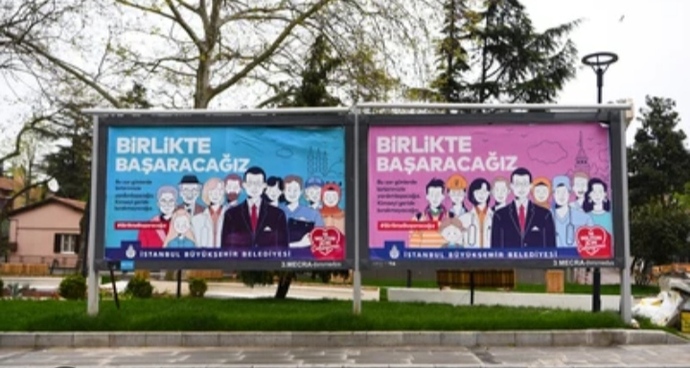 İstanbul sen büyüksün yoksa Billboardların mı?