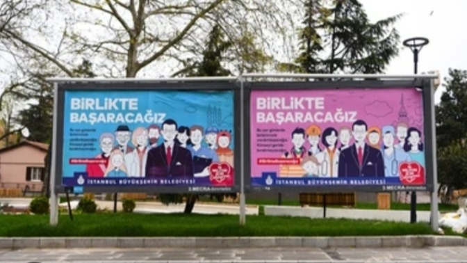 İstanbul sen büyüksün yoksa Billboardların mı?