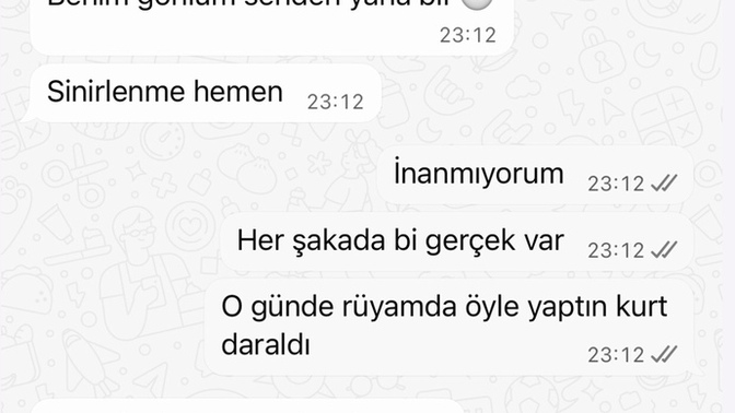 Kendimden küçük manita yaptım nasıl sizce?