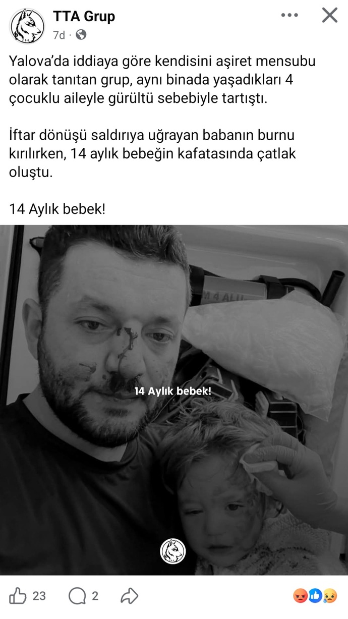 Adama ve Kızına Saldırmışlar?