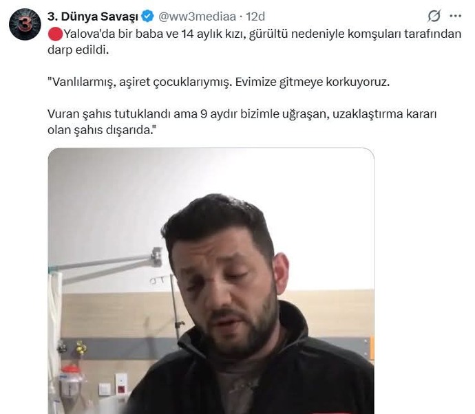 Adama ve Kızına Saldırmışlar?