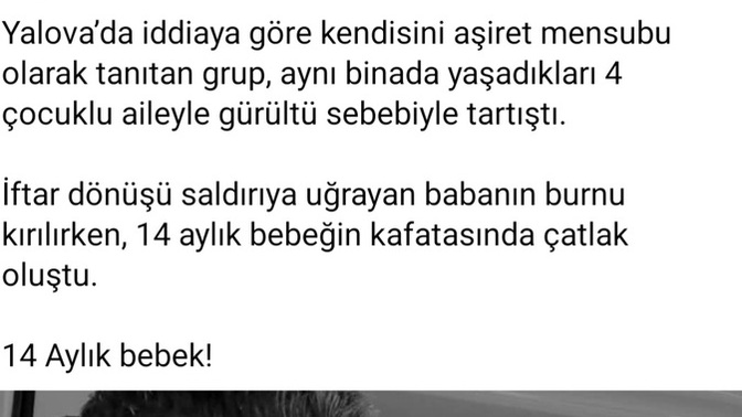Adama ve Kızına Saldırmışlar?