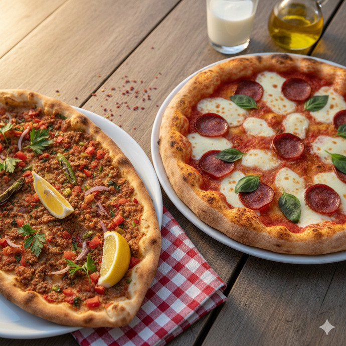 Sahurda pizza mı, lahmacun mu yersiniz?
