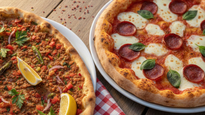 Sahurda pizza mı, lahmacun mu yersiniz?
