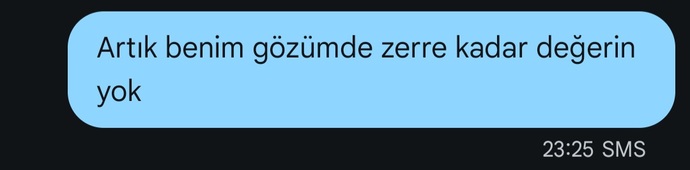 Sizce SMS karşı tarafa gerçekten ulaştı mı yoksa gitmemiş olabilir mi?