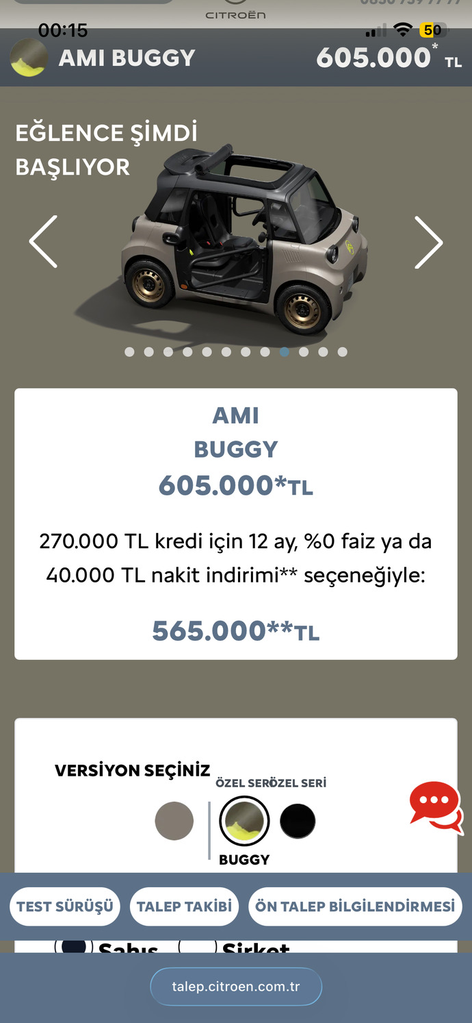 Bu arabayı alsam işe gitmek için rezil olur muyum?