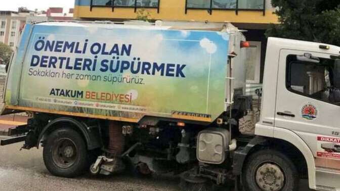 Sizin oraya çöp arabası saat kaç gibi geliyor?
