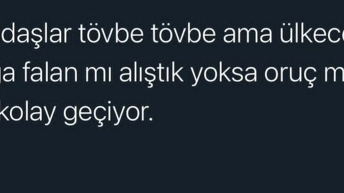 Oruç nasıl geçiyor bu sene?