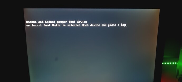 Böyle bi ekran geldi ne yapmam gerekiyor?