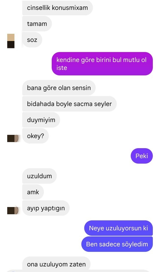 Bu çocuk beni gerçekten seviyor mu sizce?