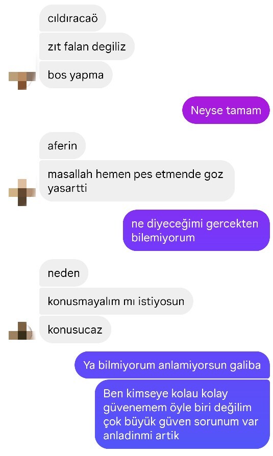 Bu çocuk beni gerçekten seviyor mu sizce?