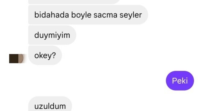 Bu çocuk beni gerçekten seviyor mu sizce?