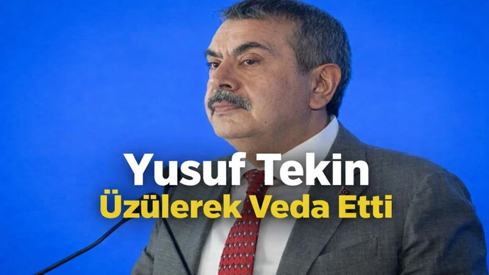 Yusuf Tekin gerçekten istifa mı etti, öğretmenler bu haber hakkında ne düşünüyor?