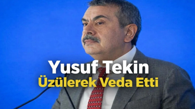 Yusuf Tekin gerçekten istifa mı etti, öğretmenler bu haber hakkında ne düşünüyor?