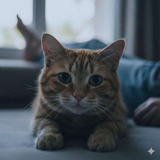 Eviniz de bir kedi varsa lütfen açıklamayı okur musunuz?