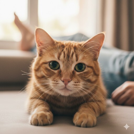 Eviniz de bir kedi varsa lütfen açıklamayı okur musunuz?