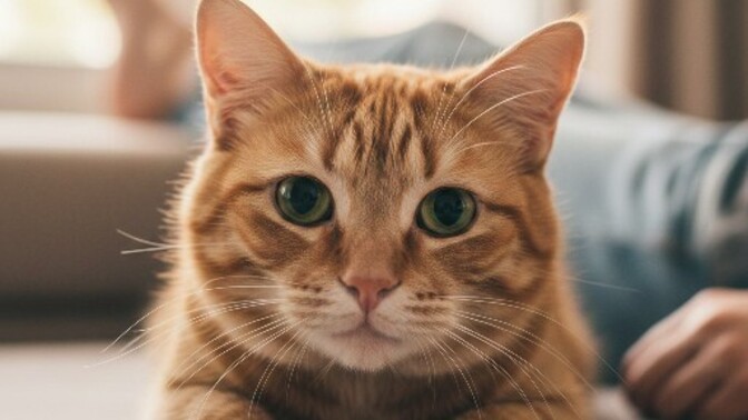 Eviniz de bir kedi varsa lütfen açıklamayı okur musunuz?