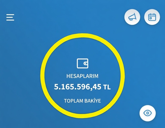 Sabah bir uyandınız ve hesabınızda bu kadar para var ne yaparsınız?