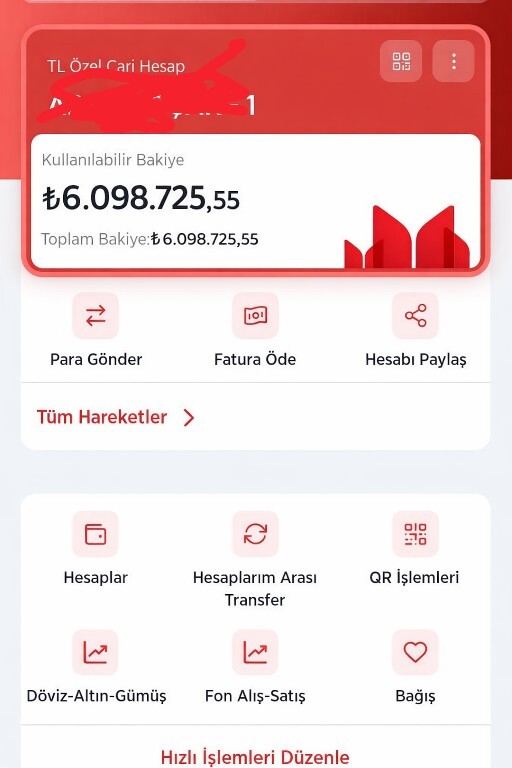 Sabah bir uyandınız ve hesabınızda bu kadar para var ne yaparsınız?