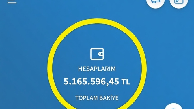 Sabah bir uyandınız ve hesabınızda bu kadar para var ne yaparsınız?