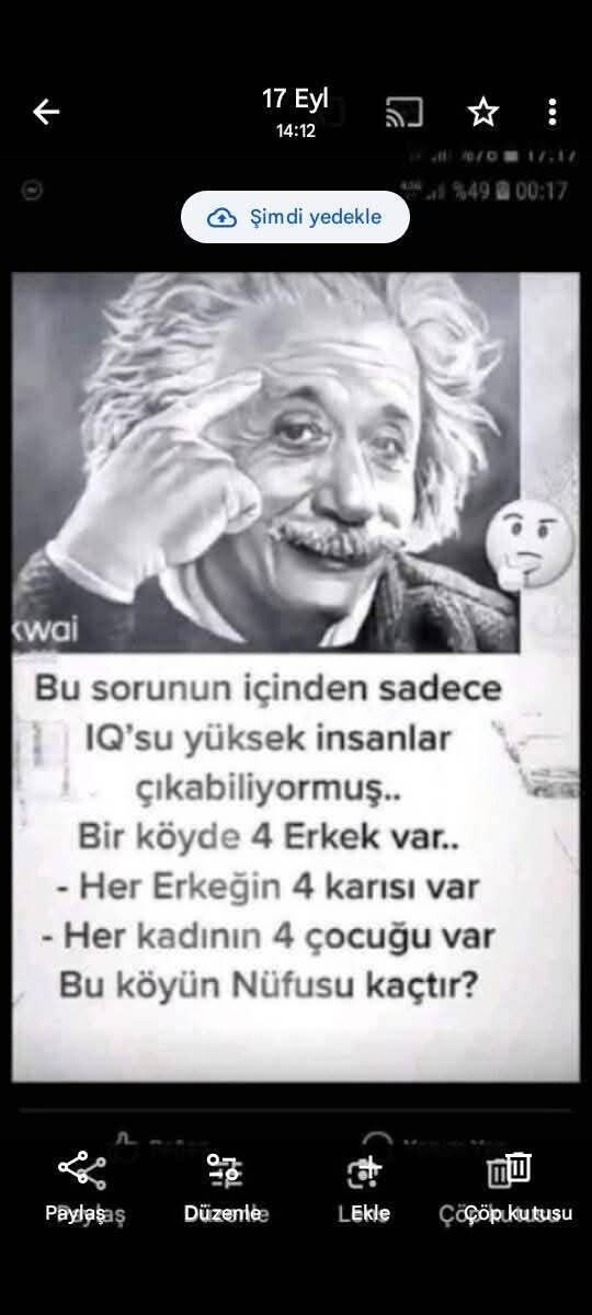 Sabah pratiği haydi bakalım soruya?