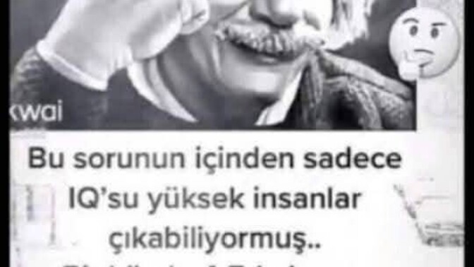 Sabah pratiği haydi bakalım soruya?