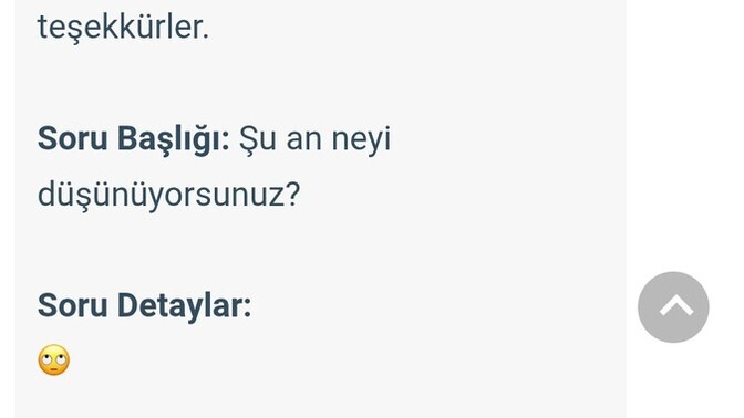 Dün sorduğum soru kaldırıldı 11 saat sonra geri iade edildi ne kadar tatlı değil mi 🙄?