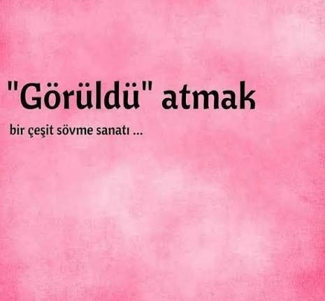 Görüldü atmanın karşınızdaki kişiye küfür etmekten farkı var mıdır?