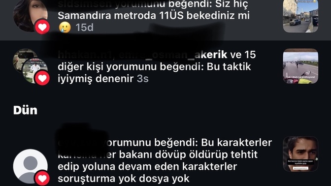 Neden biri benin için instagramdan yardım talebinde bulunur ki? 😂😂?