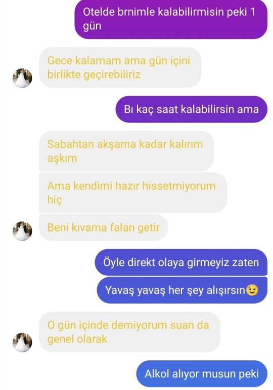 Evli kadın iş arkadaşımla yazismalarimiza bakin?