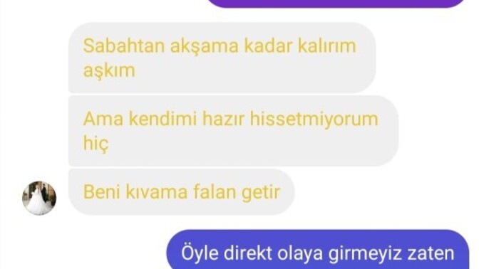 Evli kadın iş arkadaşımla yazismalarimiza bakin?