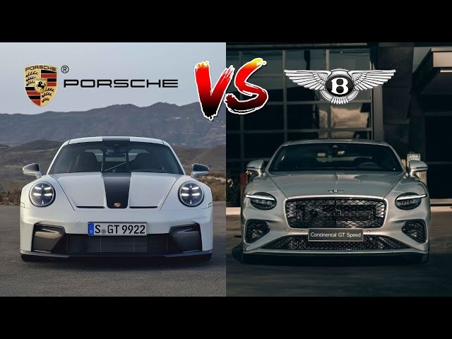 Porsche vs Bentley, hangisini tercih ederdiniz ve neden?