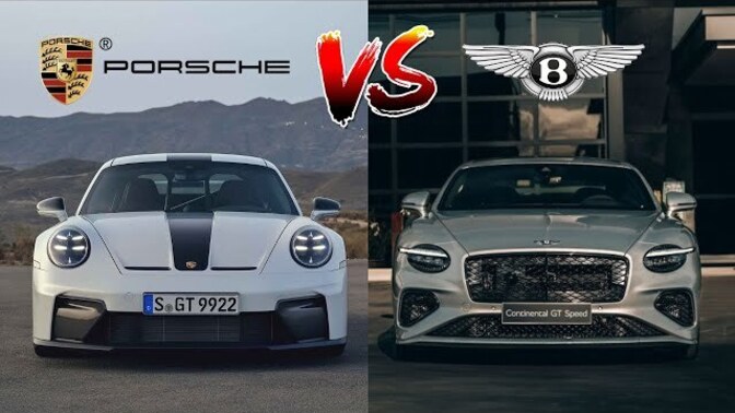 Porsche vs Bentley, hangisini tercih ederdiniz ve neden?