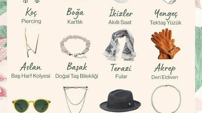 Burcun aksesuar olsa hangisi olurdu?