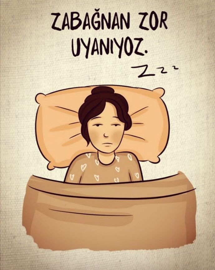 Işyerindeyim ve çook uykum geldi 🥱🥱 hemen uykumu açacak bir şey söyler misinizzz?