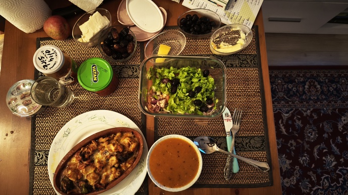 Tek kişilik iftar sofrası nasıl olmalı?