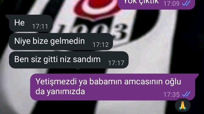 Wp 'arama kaydı silindi' bildirimi kapatılmıyor mu?
