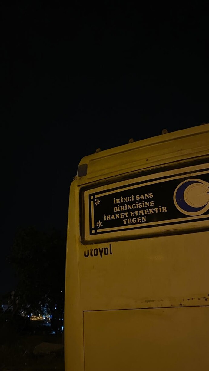Kamyon arkası yazıları seviyor musunuz?