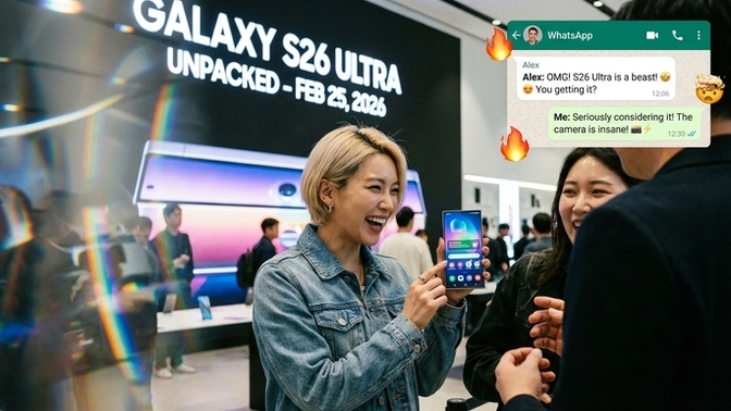 Galaxy S26 Ultra geliyor, almayı düşünür müsünüz?
