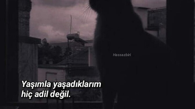 Yaşadıklarınız yaşınıza fazla mı?