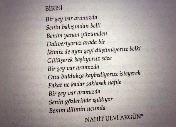 Güne bir şiir bırakalım mı?