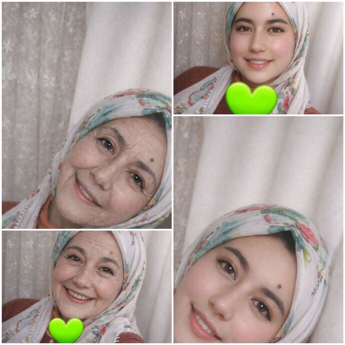 Kaç kişiyi sever böyle hem de bu yaşta 😄💚