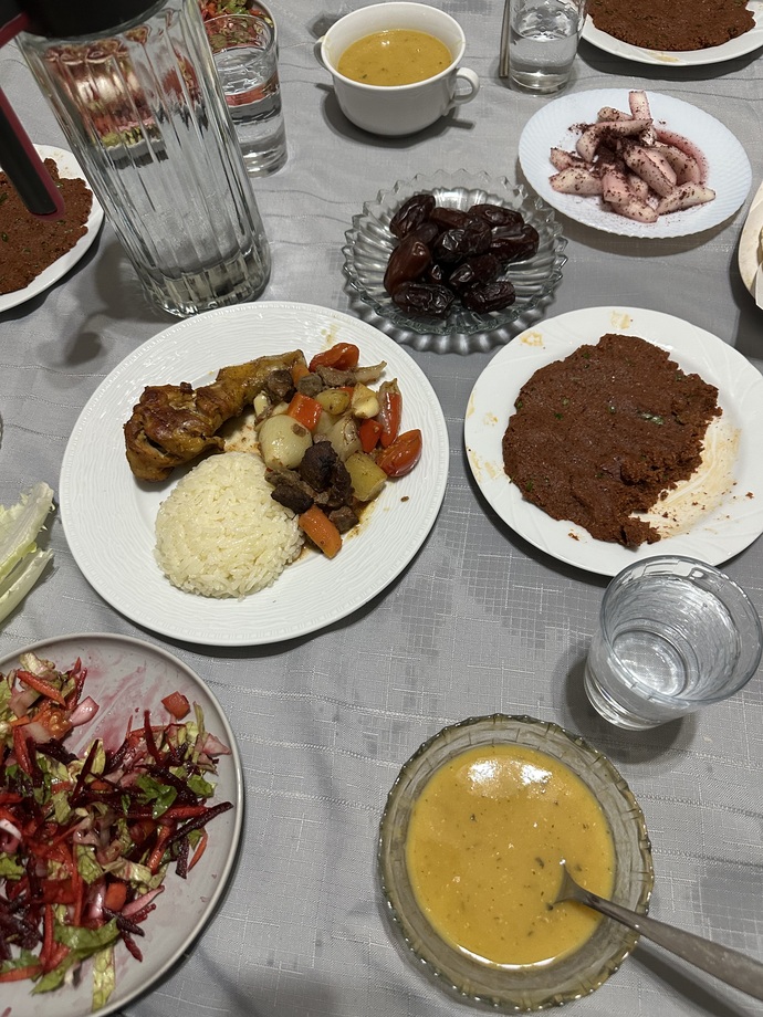 İftar menüsü nasıl?
