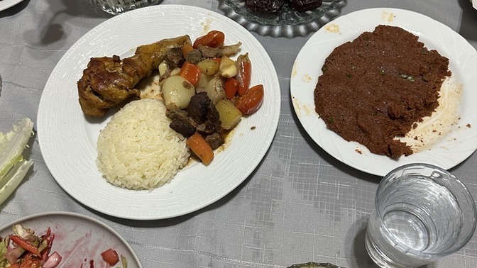 İftar menüsü nasıl?