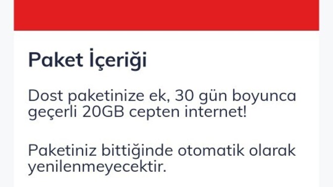 Kullandığınız GSM operatörü en fazla Kaç GB İnternet Sunuyor?