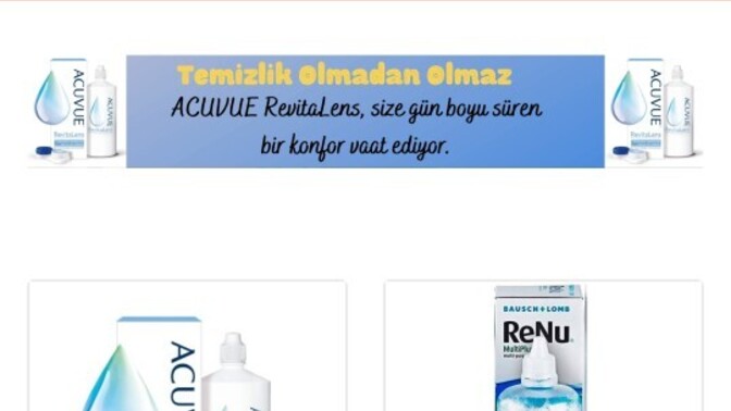 Şeffaf lens için bu site güvenilir midir?