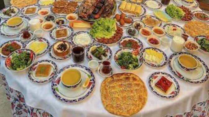 Beni iftara davet etsen hangi yemekleri hazırlayıp ikram edersin?